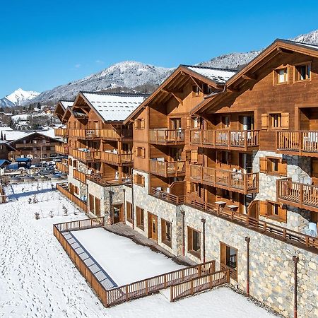 Cgh Residence Boutique Les Chalets De Layssia Samoëns Eksteriør bilde