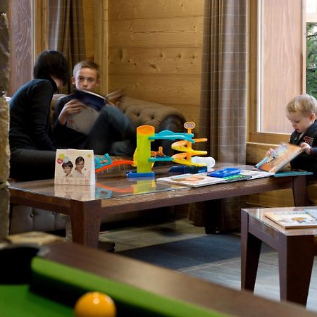 Cgh Residence Boutique Les Chalets De Layssia Samoëns Eksteriør bilde