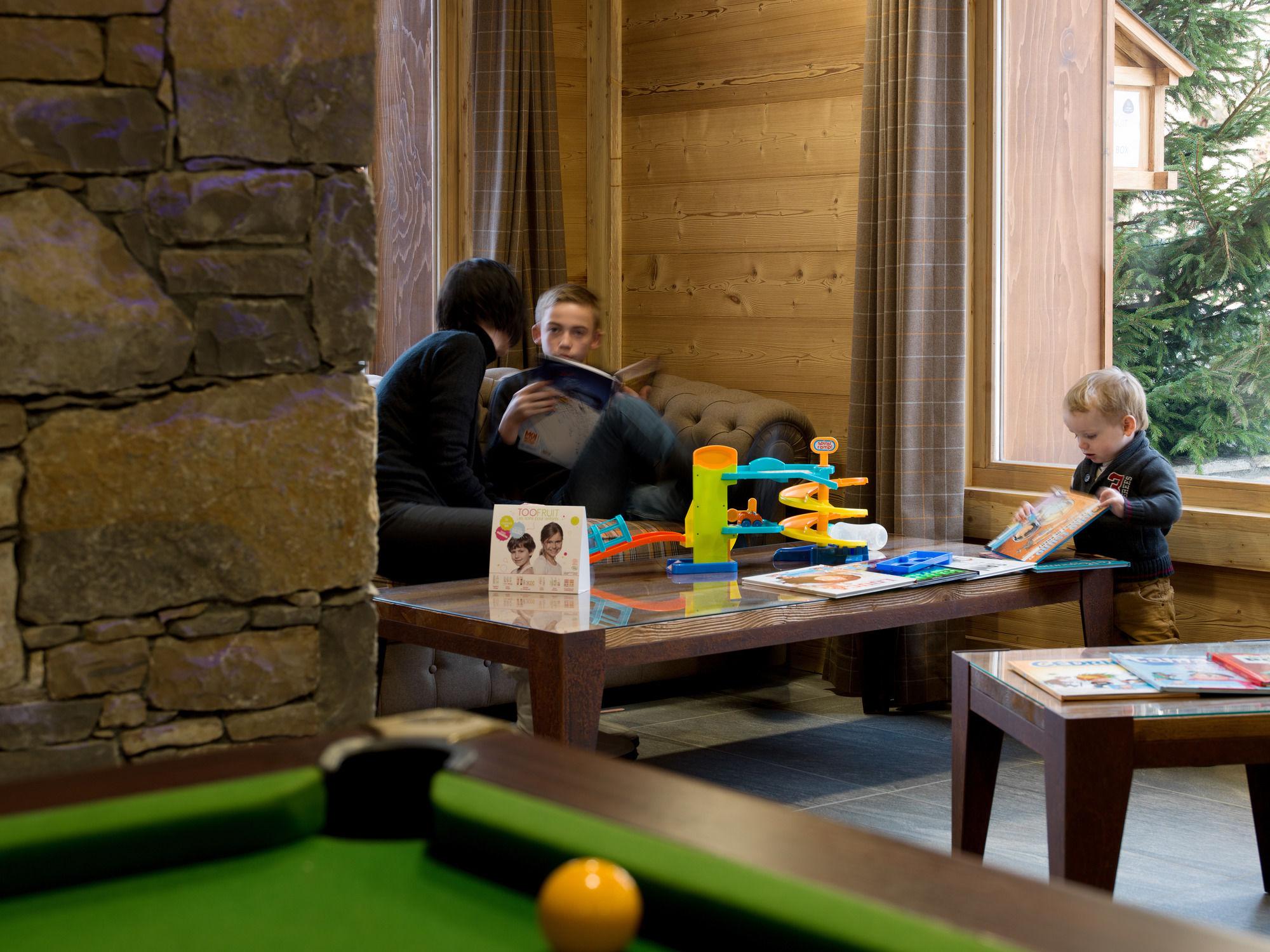 Cgh Residence Boutique Les Chalets De Layssia Samoëns Eksteriør bilde