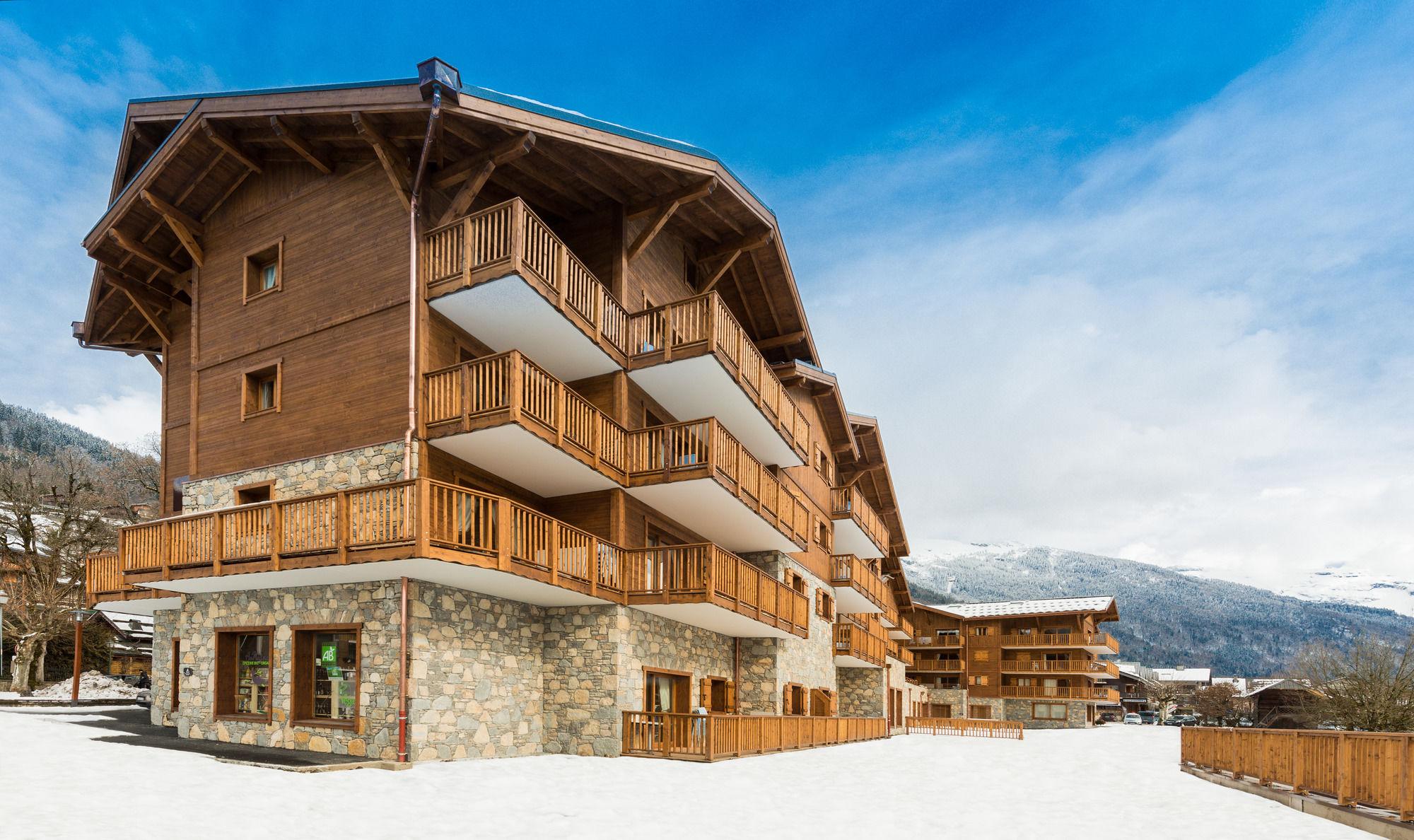 Cgh Residence Boutique Les Chalets De Layssia Samoëns Eksteriør bilde