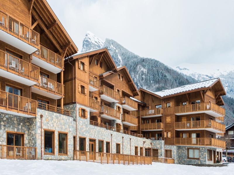 Cgh Residence Boutique Les Chalets De Layssia Samoëns Eksteriør bilde
