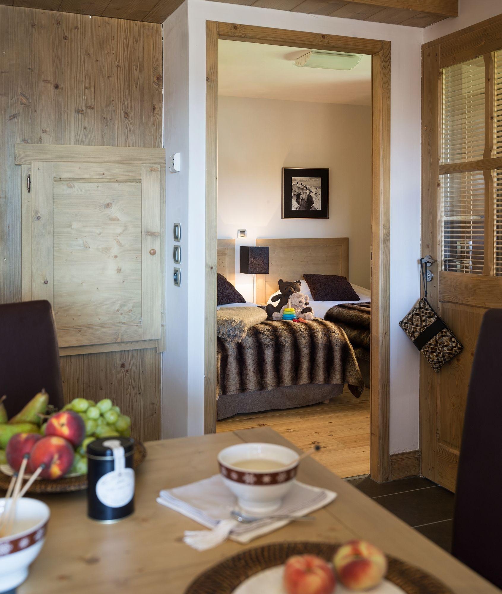Cgh Residence Boutique Les Chalets De Layssia Samoëns Eksteriør bilde
