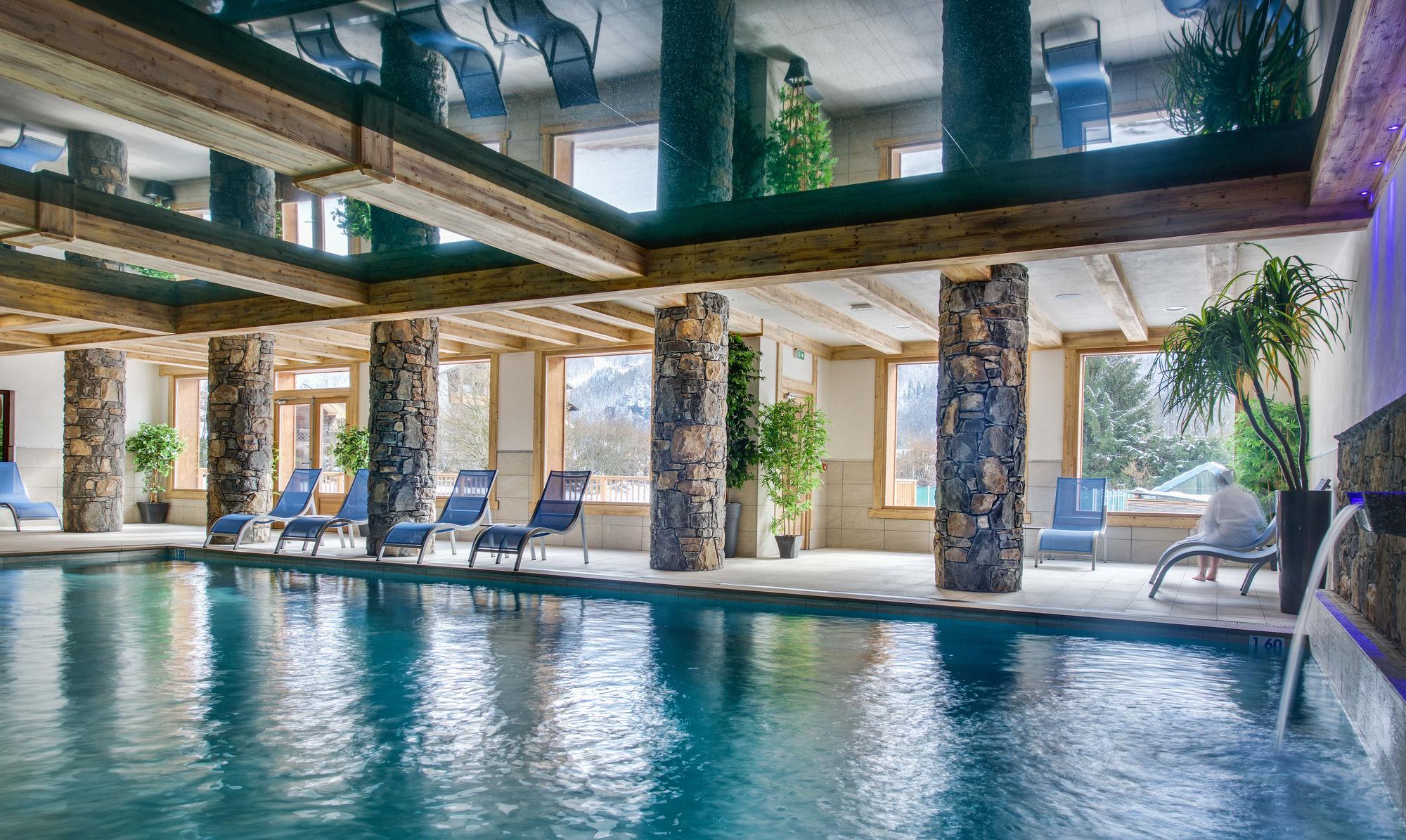 Cgh Residence Boutique Les Chalets De Layssia Samoëns Eksteriør bilde
