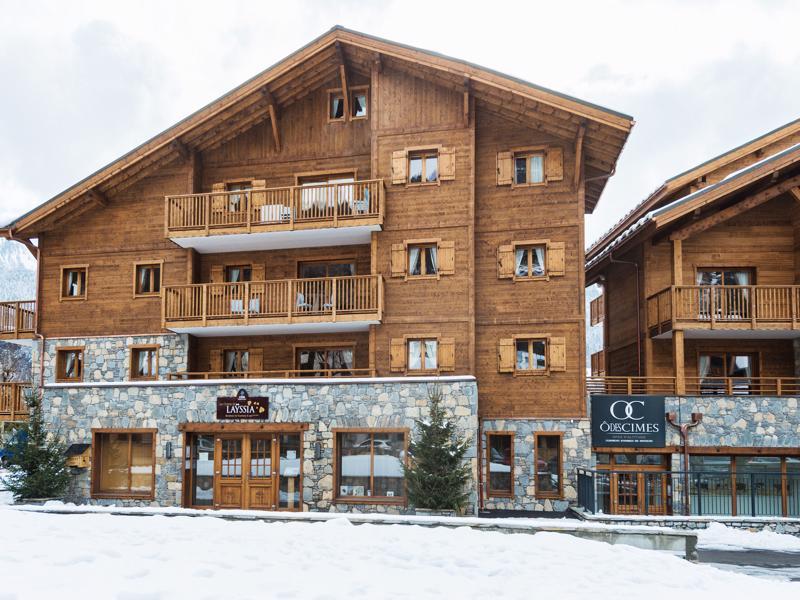 Cgh Residence Boutique Les Chalets De Layssia Samoëns Eksteriør bilde