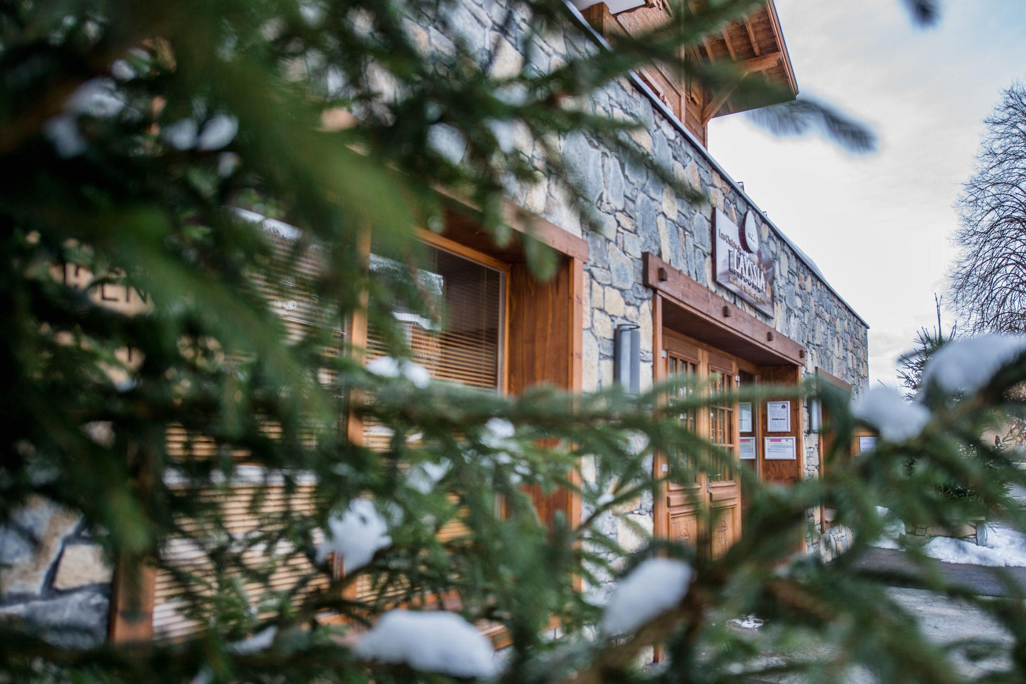 Cgh Residence Boutique Les Chalets De Layssia Samoëns Eksteriør bilde