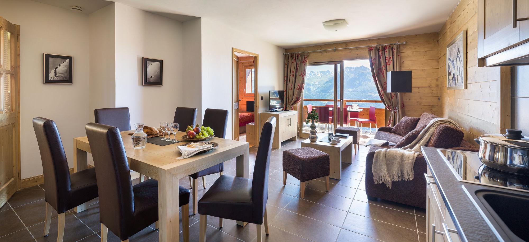 Cgh Residence Boutique Les Chalets De Layssia Samoëns Eksteriør bilde