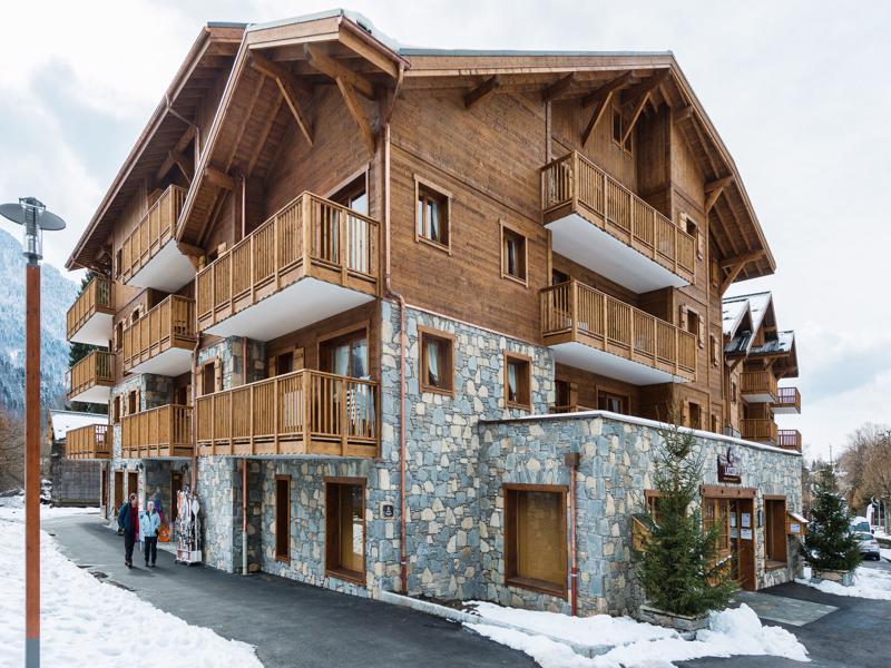 Cgh Residence Boutique Les Chalets De Layssia Samoëns Eksteriør bilde
