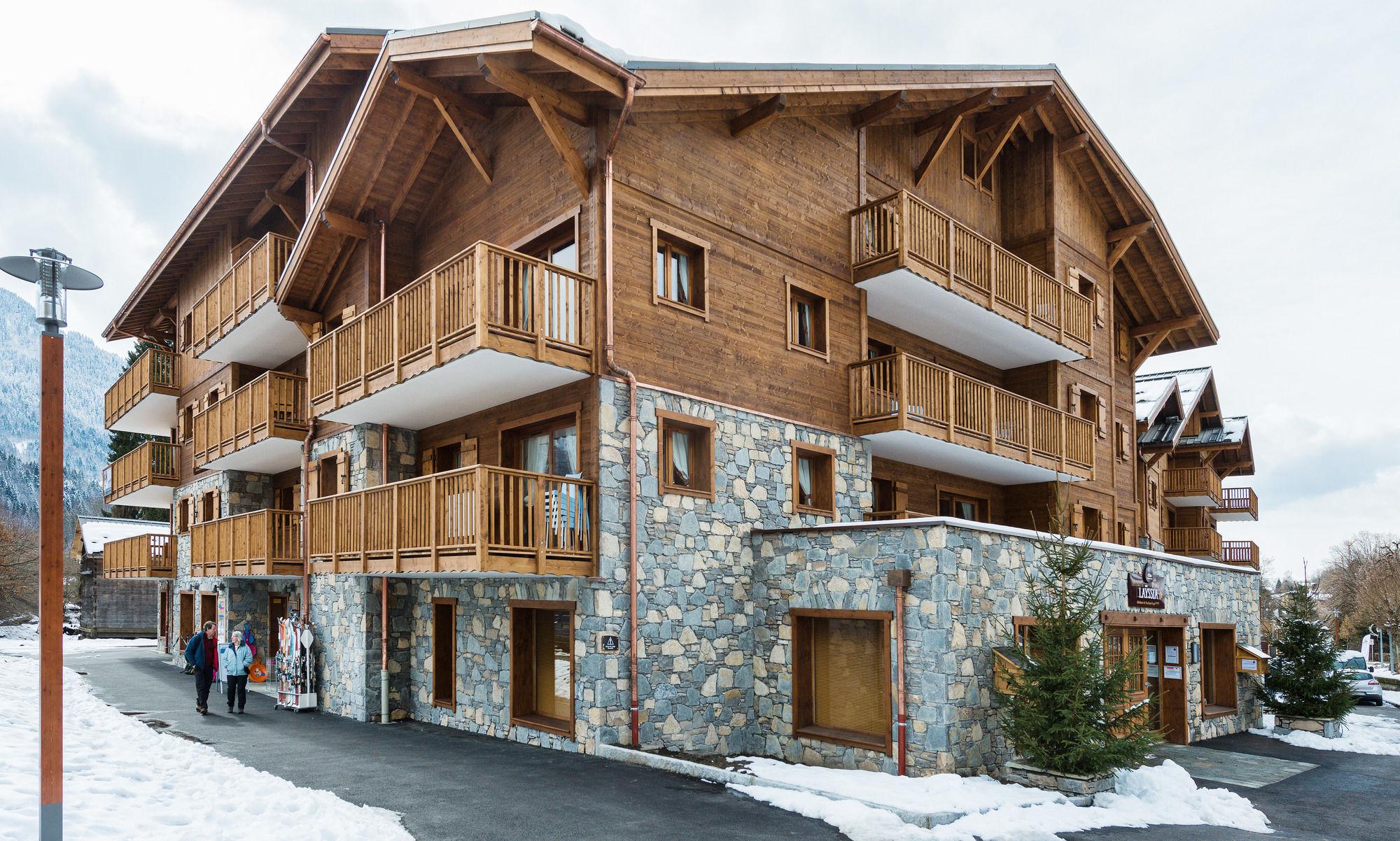 Cgh Residence Boutique Les Chalets De Layssia Samoëns Eksteriør bilde