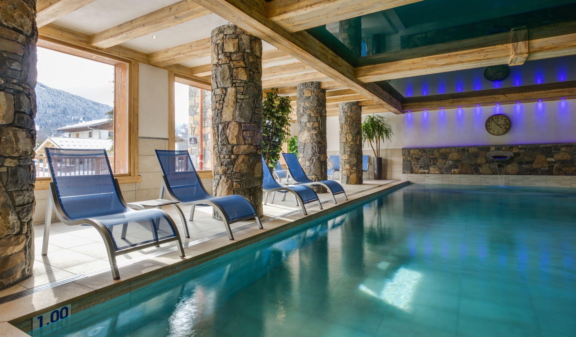 Cgh Residence Boutique Les Chalets De Layssia Samoëns Eksteriør bilde