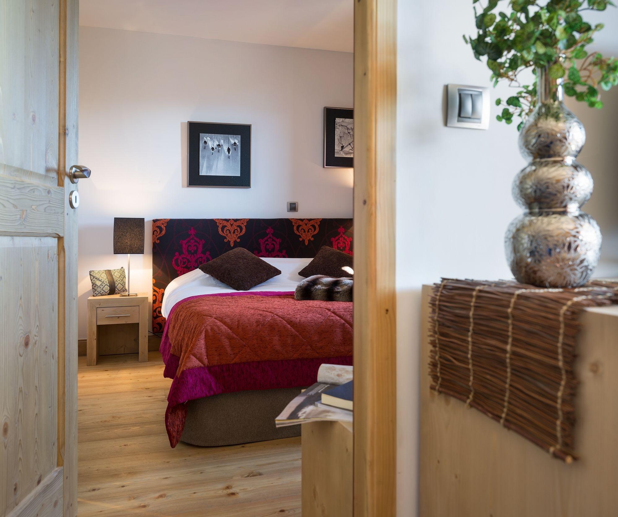 Cgh Residence Boutique Les Chalets De Layssia Samoëns Eksteriør bilde