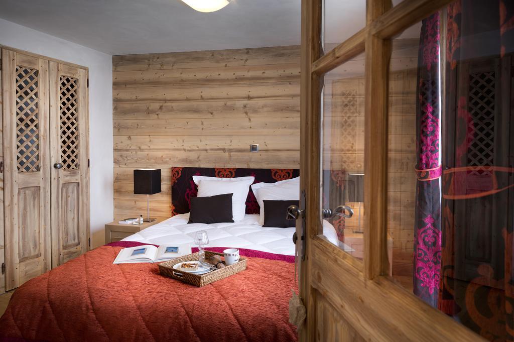 Cgh Residence Boutique Les Chalets De Layssia Samoëns Rom bilde