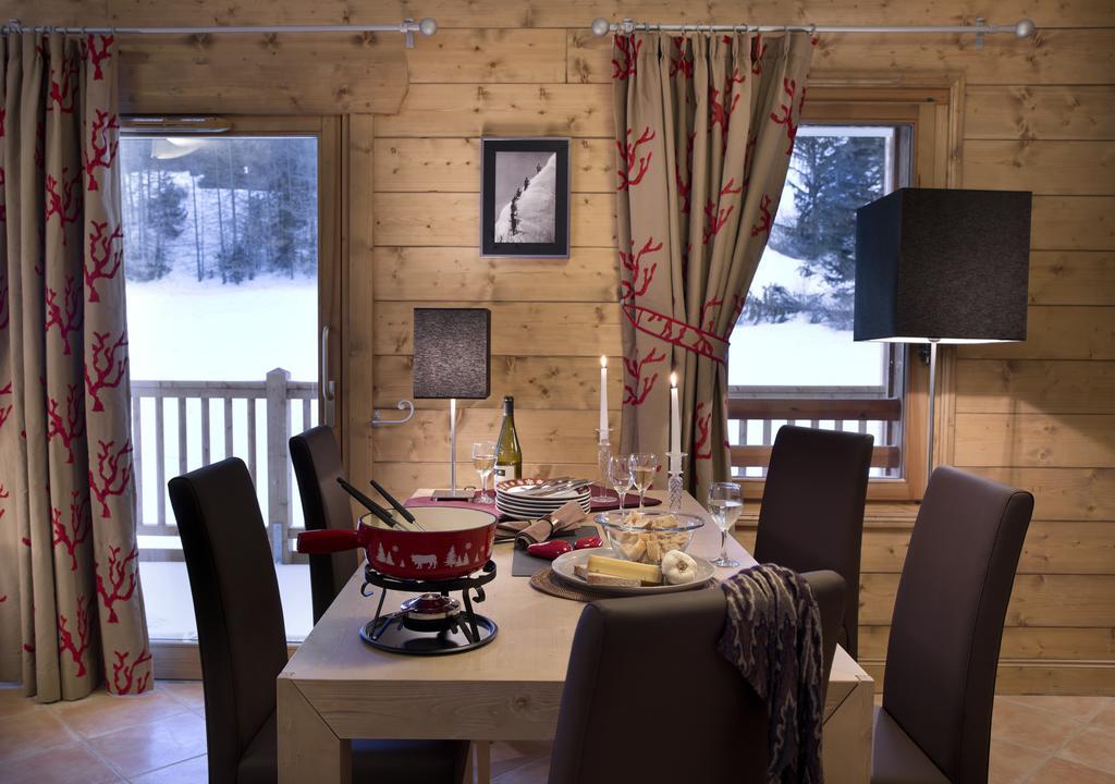 Cgh Residence Boutique Les Chalets De Layssia Samoëns Rom bilde
