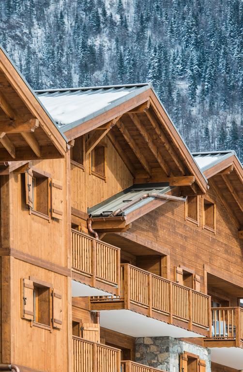 Cgh Residence Boutique Les Chalets De Layssia Samoëns Eksteriør bilde