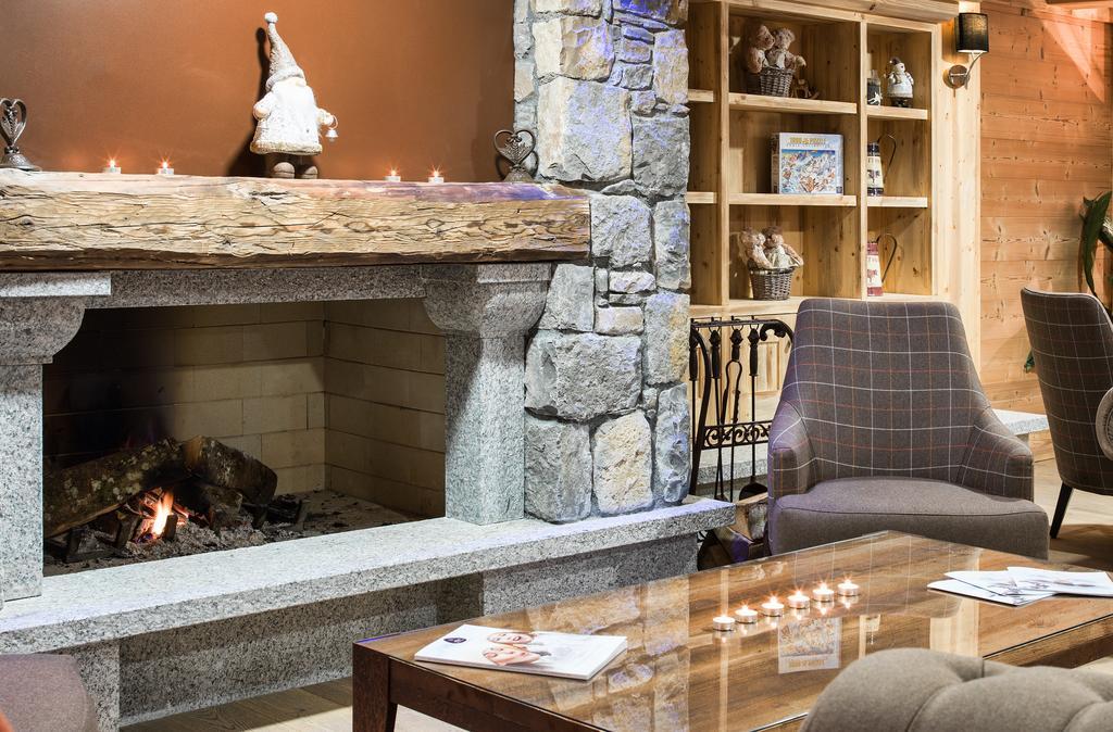 Cgh Residence Boutique Les Chalets De Layssia Samoëns Eksteriør bilde