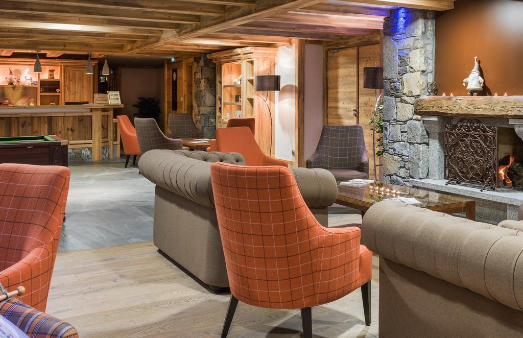 Cgh Residence Boutique Les Chalets De Layssia Samoëns Eksteriør bilde