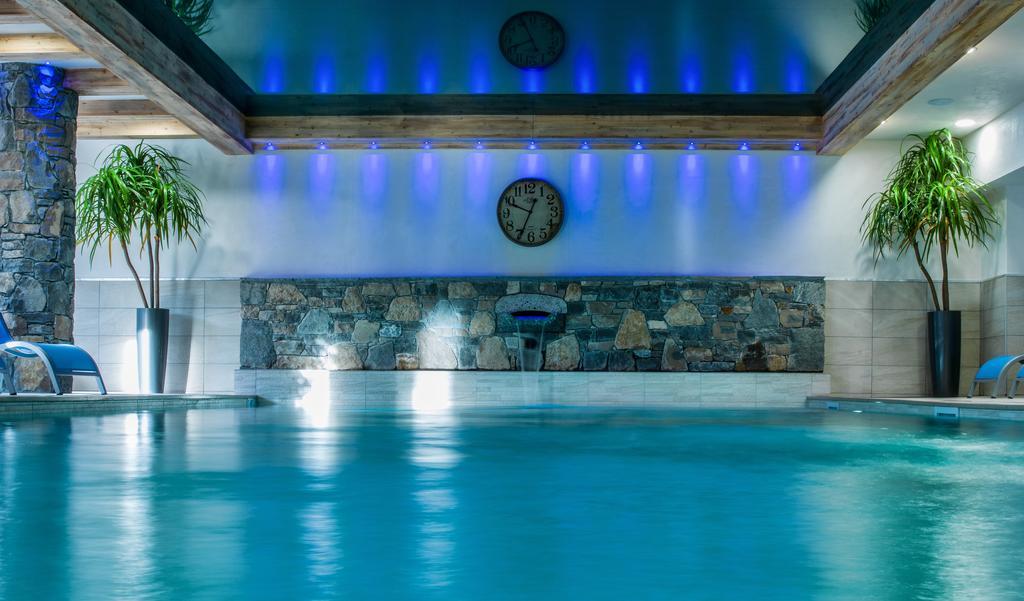 Cgh Residence Boutique Les Chalets De Layssia Samoëns Eksteriør bilde