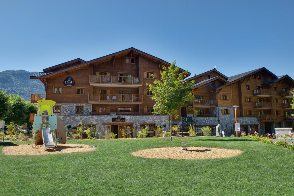 Cgh Residence Boutique Les Chalets De Layssia Samoëns Eksteriør bilde