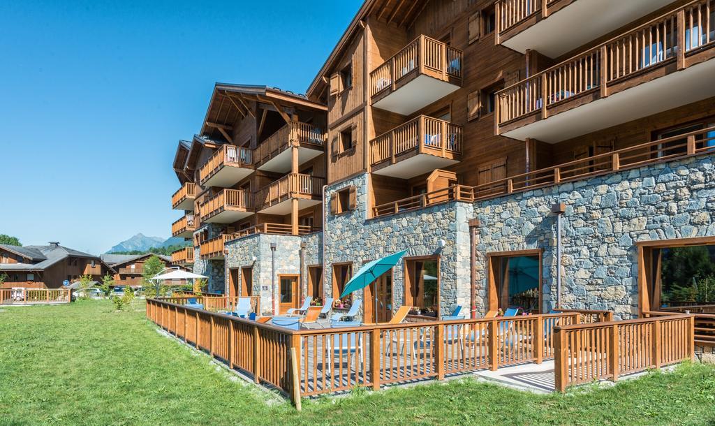 Cgh Residence Boutique Les Chalets De Layssia Samoëns Eksteriør bilde