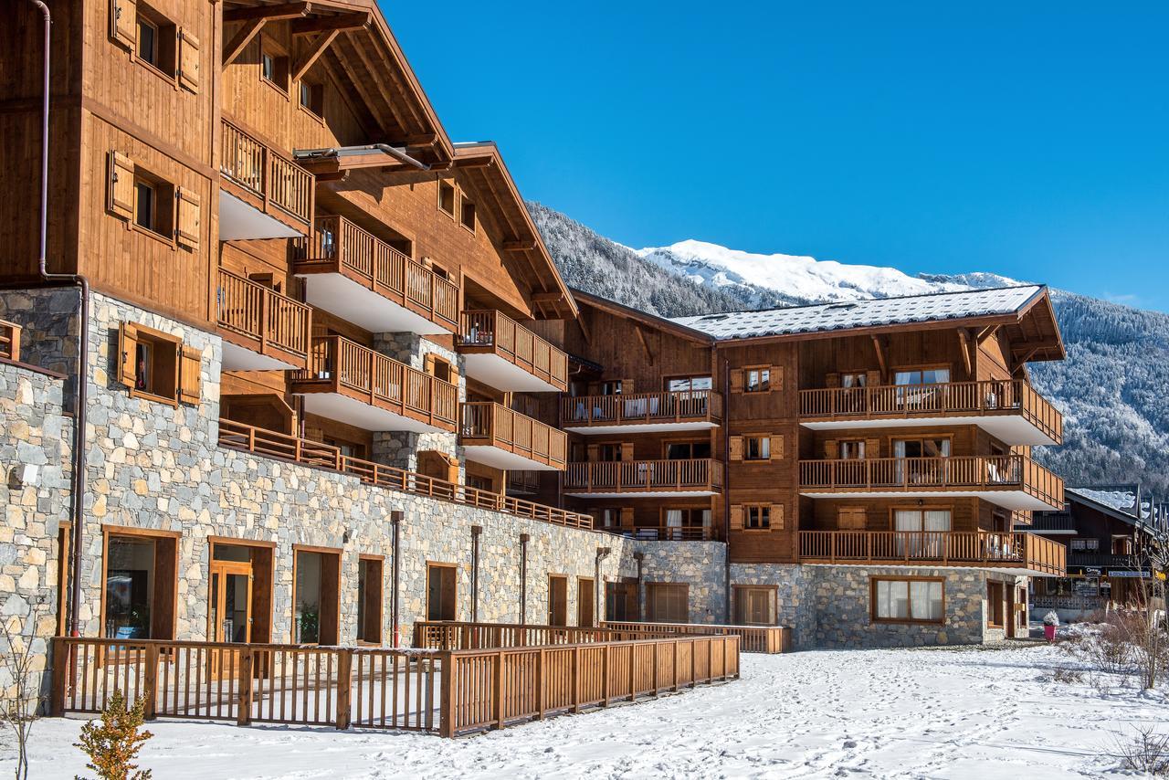 Cgh Residence Boutique Les Chalets De Layssia Samoëns Eksteriør bilde