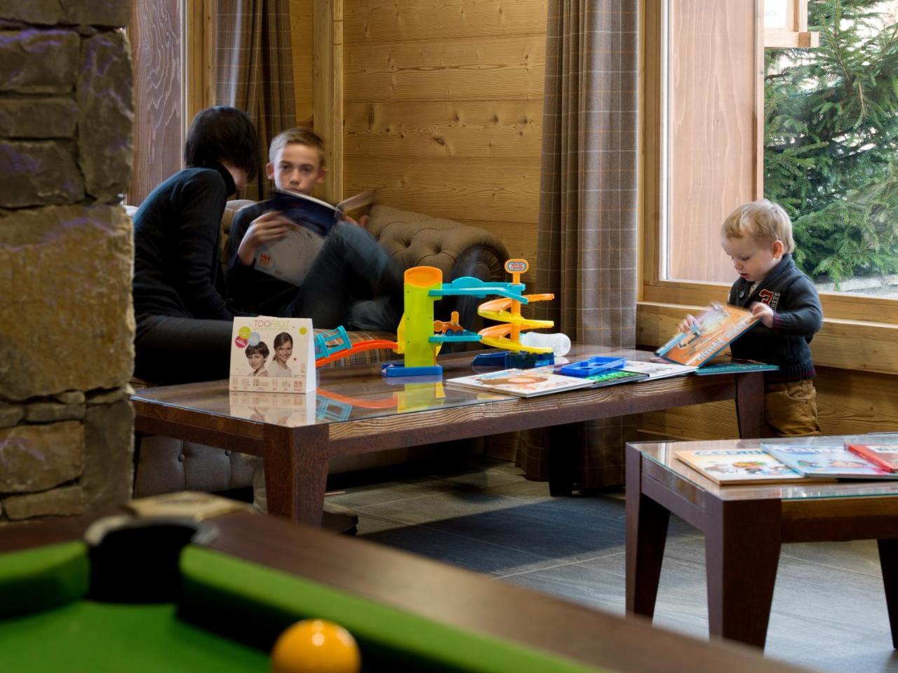 Cgh Residence Boutique Les Chalets De Layssia Samoëns Eksteriør bilde